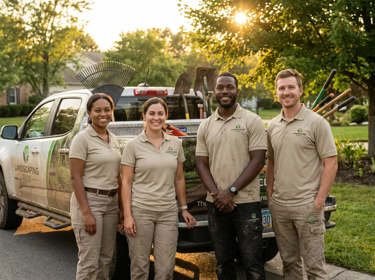 Landscaping company in Holliday, TX